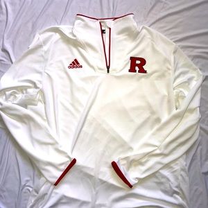 Rutgers Adidas Athletic Pullover